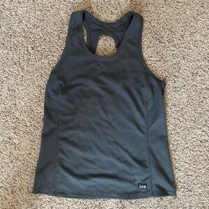 Mountain Hardware Summer Rib Tank Gray Womens Size Small
